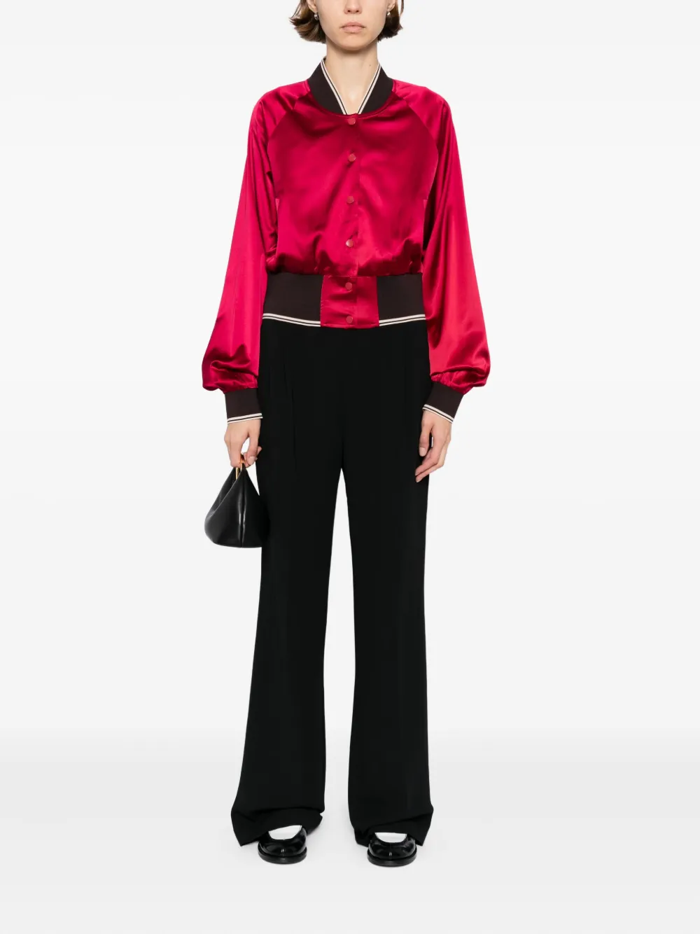  Danamé Bijoux Jacket - Red 