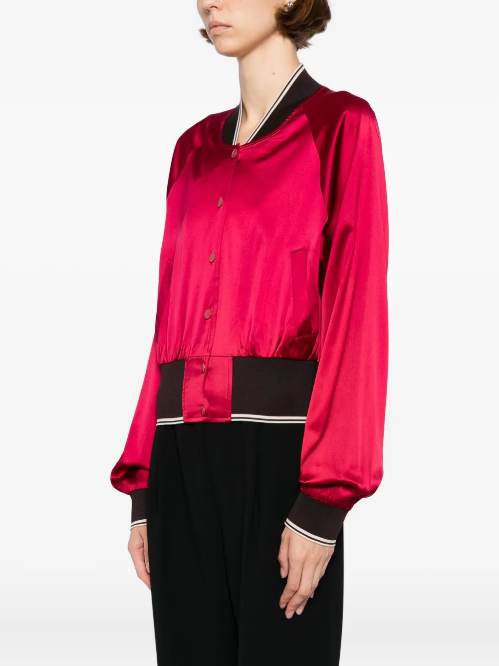  Danamé Bijoux Jacket - Red 