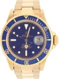 Rolex pre-owned Submariner 40mm - Blue