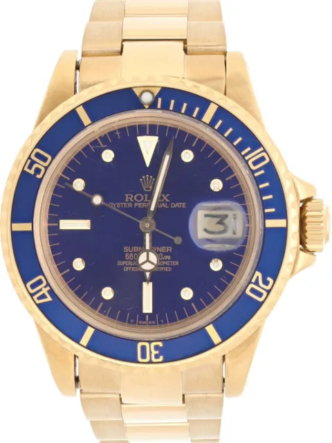 Rolex reloj Submariner de 40mm de archivo