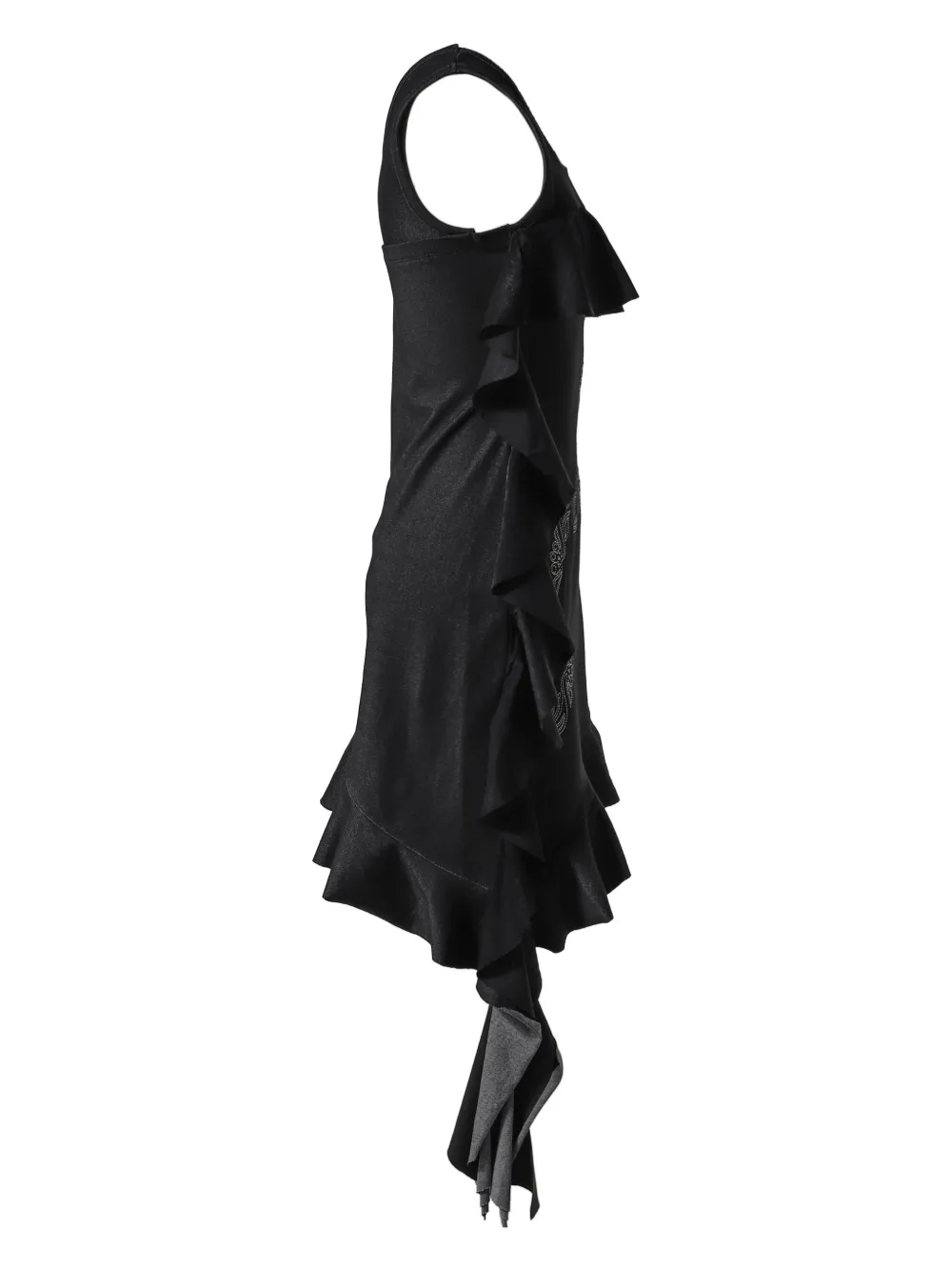 Andersson Bell Flow Dress In Schwarz