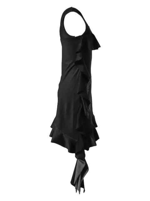 Andersson Bell Flow dress ATB1266WBLK - 2