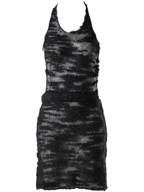 Andersson Bell vestido corto traslúcido