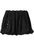 Andersson Bell balloon mini skirt - Black
