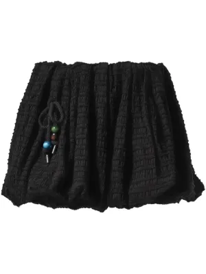 【ANDERSSON BELL】 PARACHUTE GEAR WOOL SKIRT GREY PARACHUTE GEAR WOOL SKIRT apa765w(GREY) – Andersson Bell