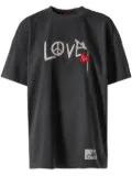 Andersson Bell Love t-shirt - Grey