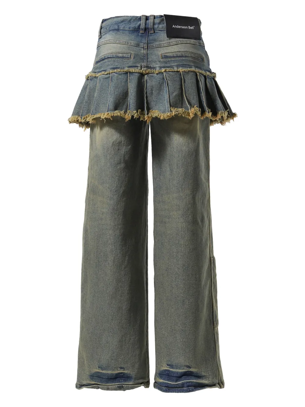 Andersson Bell skirt-attached jeans | Wide-Leg Jeans | Image 2