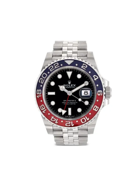 Rolex Pre-owned GMT-Master II Pepsi 40mm
