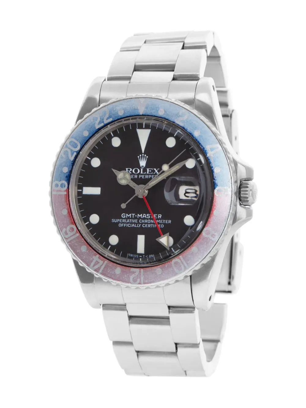 Rolex pre-owned GMT-Master 40mm - Zwart