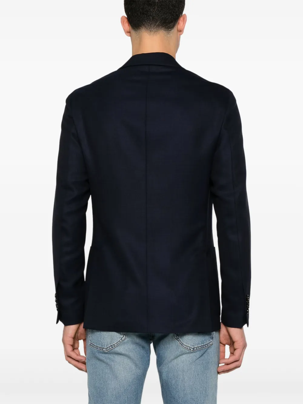 Lardini Blazer met broche Blauw