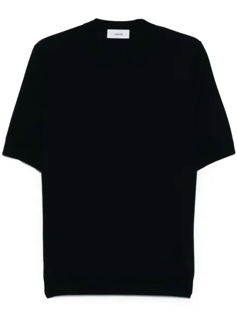 Lardini fine-knit T-shirt