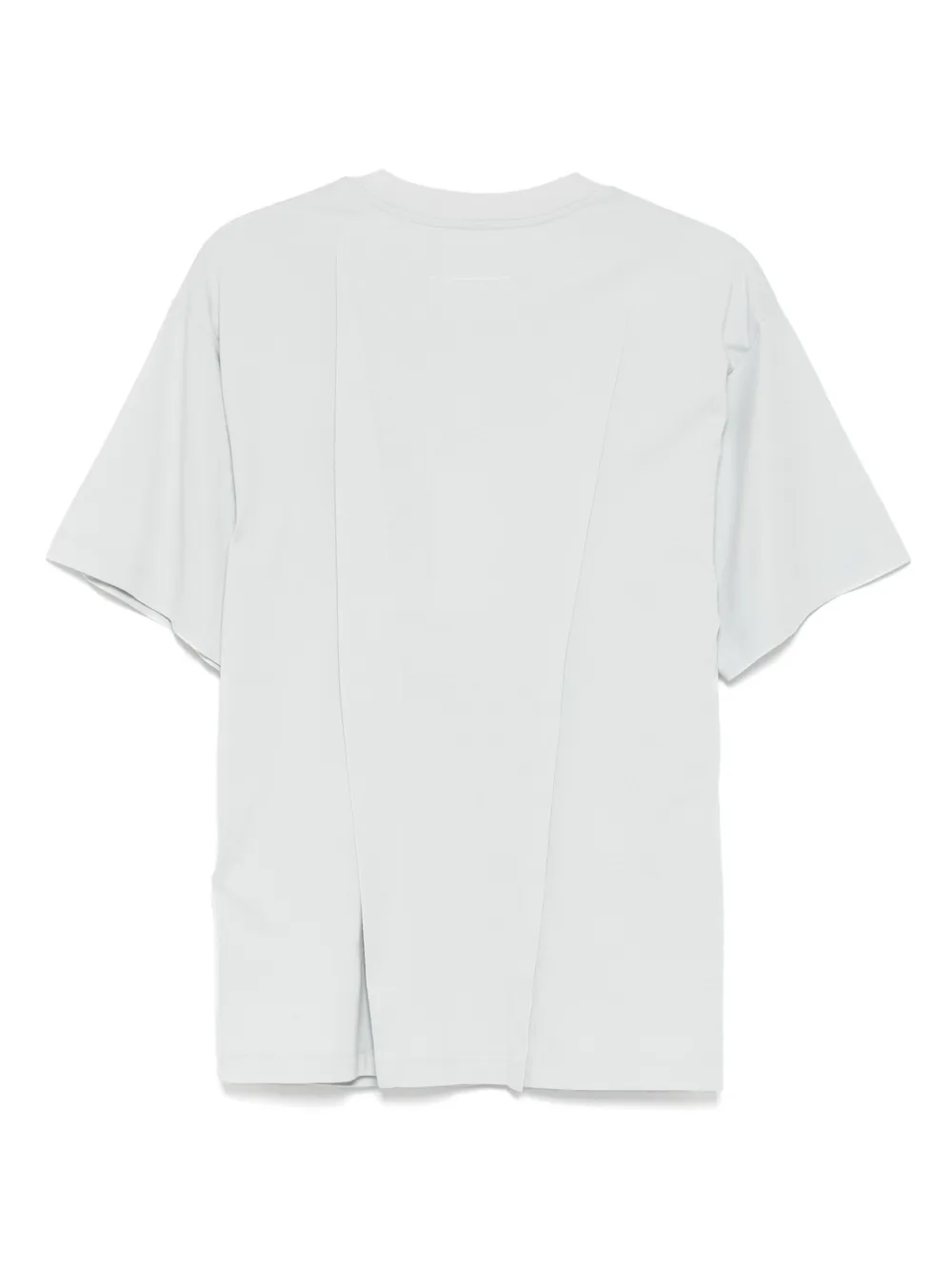 MM6 Maison Margiela Numeric T-shirt - Blauw