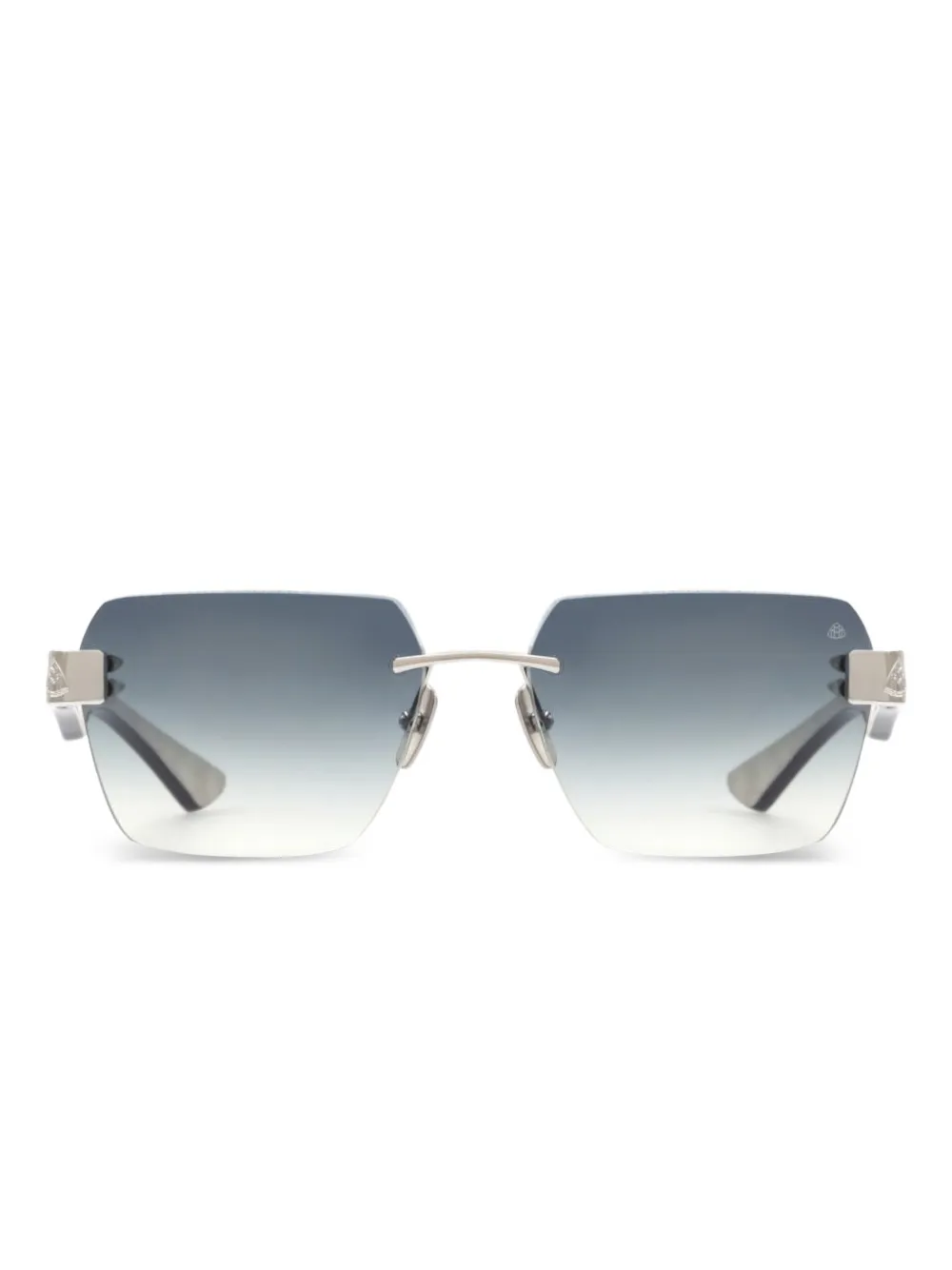 Maybach eyewear The Magic I sunglasses | Silver | Image 1