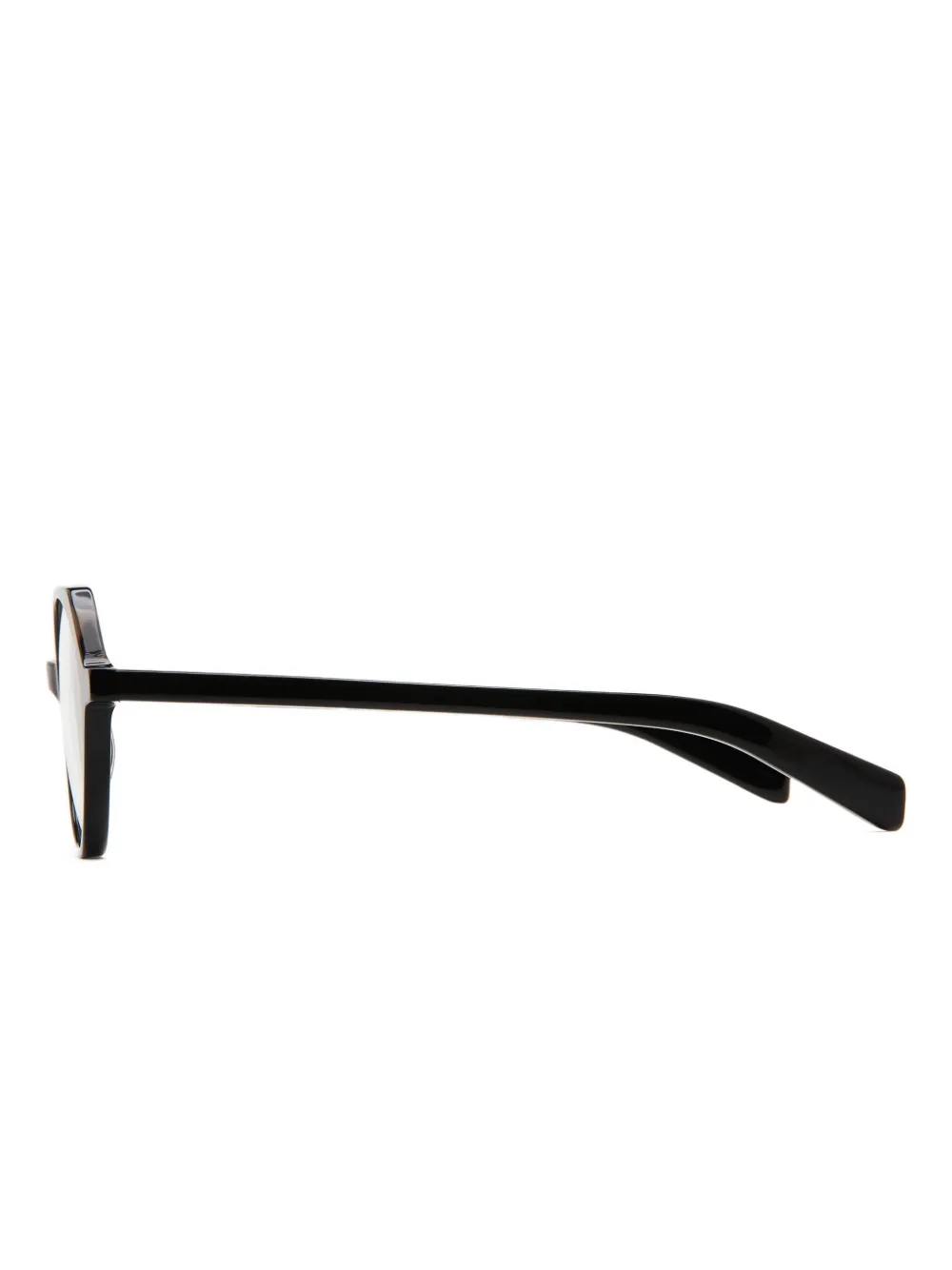  Kaleos Hanson Round-frame Glasses - Black 
