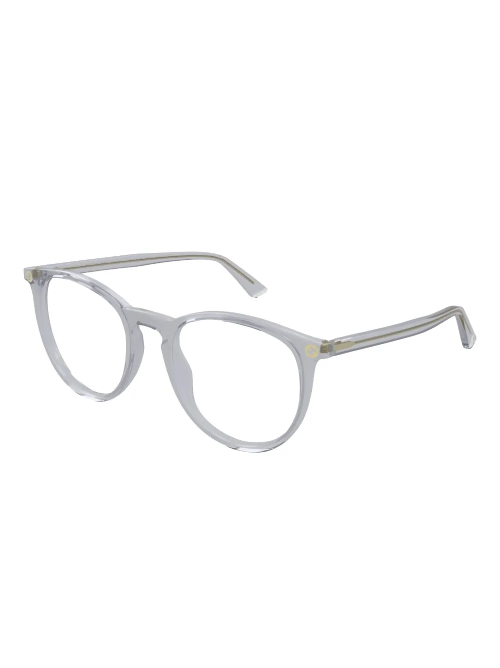 Gucci Eyewear Interlocking G glasses - Blauw