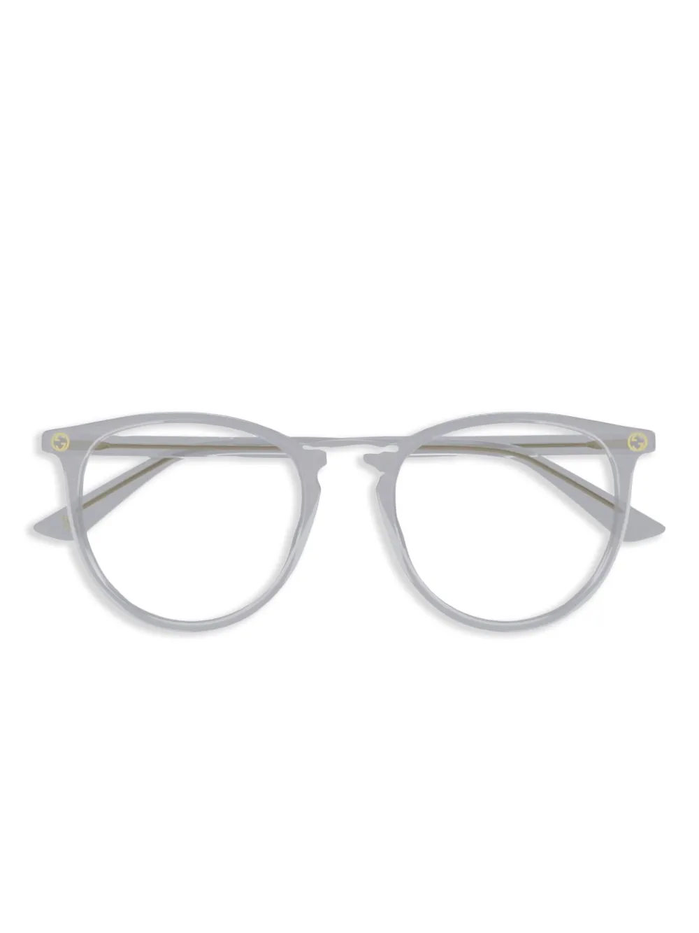 Gucci Eyewear lentes con motivo Interlocking G | azul | Image 1