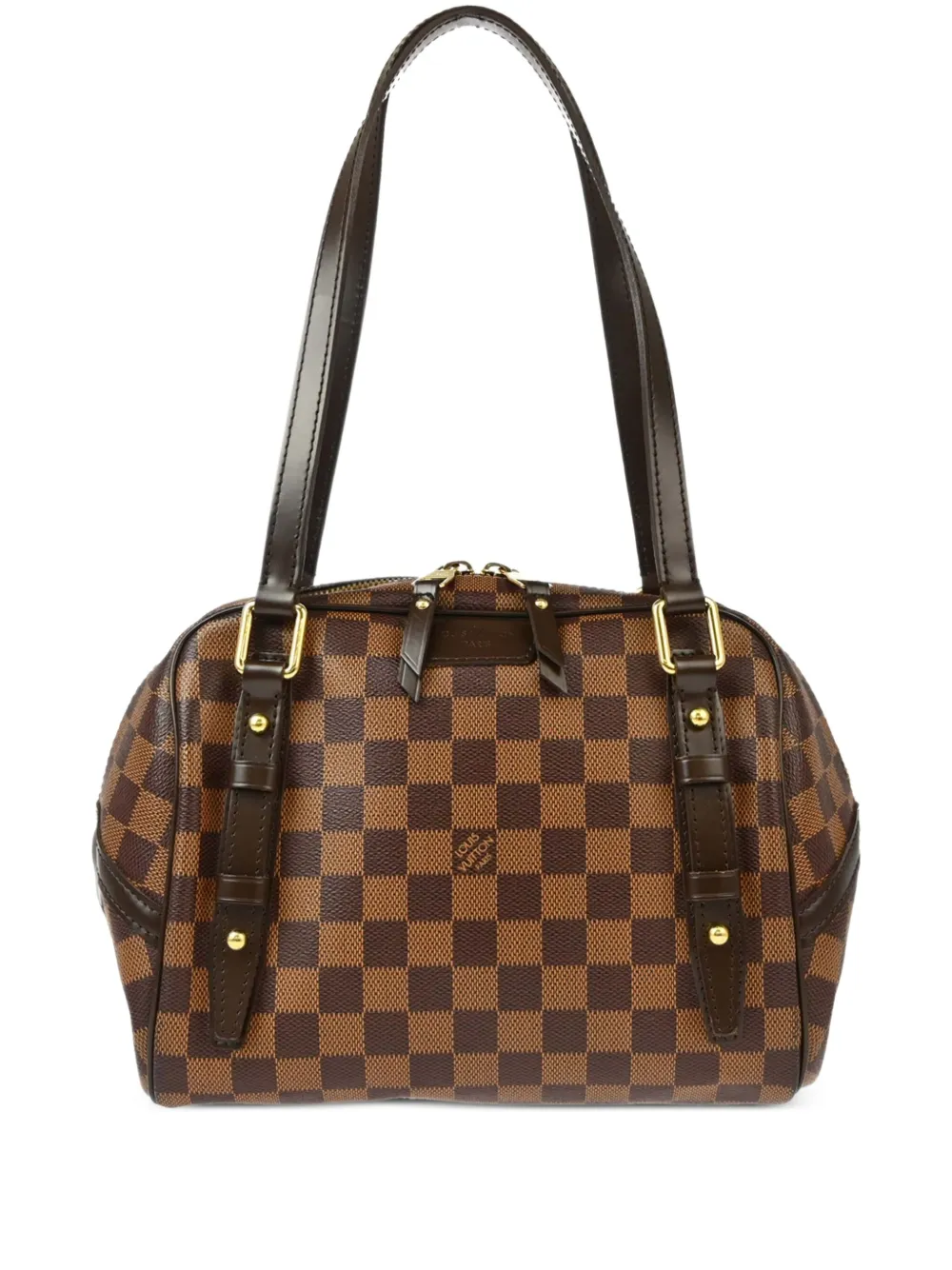 Louis Vuitton Pre-Owned 2010s リヴィントン PM ショルダーバッグ - ブラウン Louis Vuitton Pre-Owned 2010s リヴィントン PM ショルダーバッグ - ブラウン