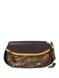 Louis Vuitton Pre-Owned 2011 Savage Tiger clutch bag - Purple