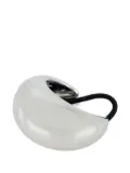 Lelet NY Glossy Dome hair tie - Silver