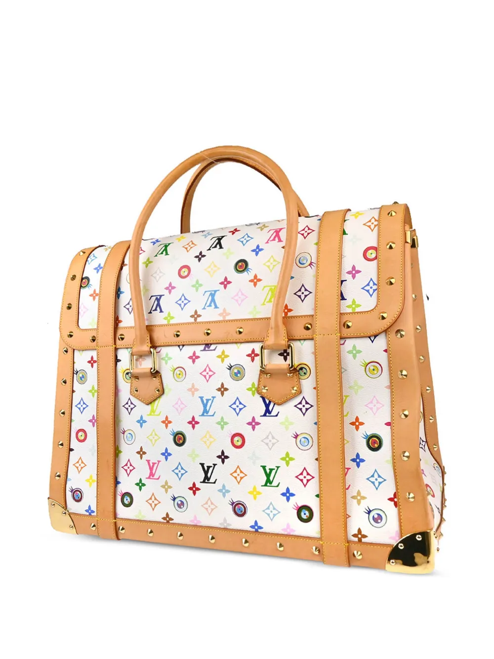 Louis Vuitton Pre-Owned x Takashi Murakami 2002 Eye Love Sac Gigantic handbag | Pre-Owned | Image 2