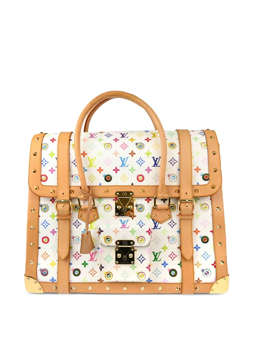 Louis Vuitton Pre-Owned x Takashi Murakami 2002 アイ ラブ サック ジャイガンティック Louis Vuitton Pre-Owned x Takashi Murakami 2002 アイ ラブ サック ジャイガンティック