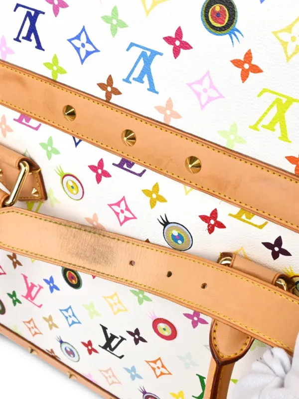 Louis Vuitton Pre-Owned x Takashi Murakami 2002 Eye Love Sac