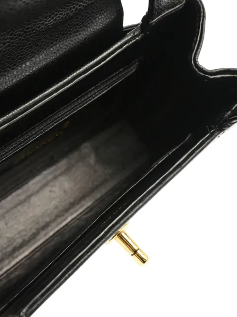 CHANEL Pre-Owned 1998 CC turn-lock handbag 5203989 - 3
