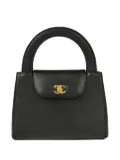 CHANEL Pre-Owned 1998 CC turn-lock handbag - Black