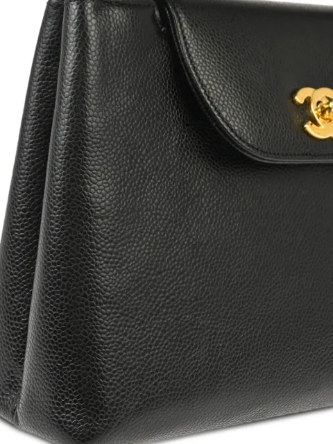 CHANEL Pre-Owned 1998 CC turn-lock handbag 5203989 - 2