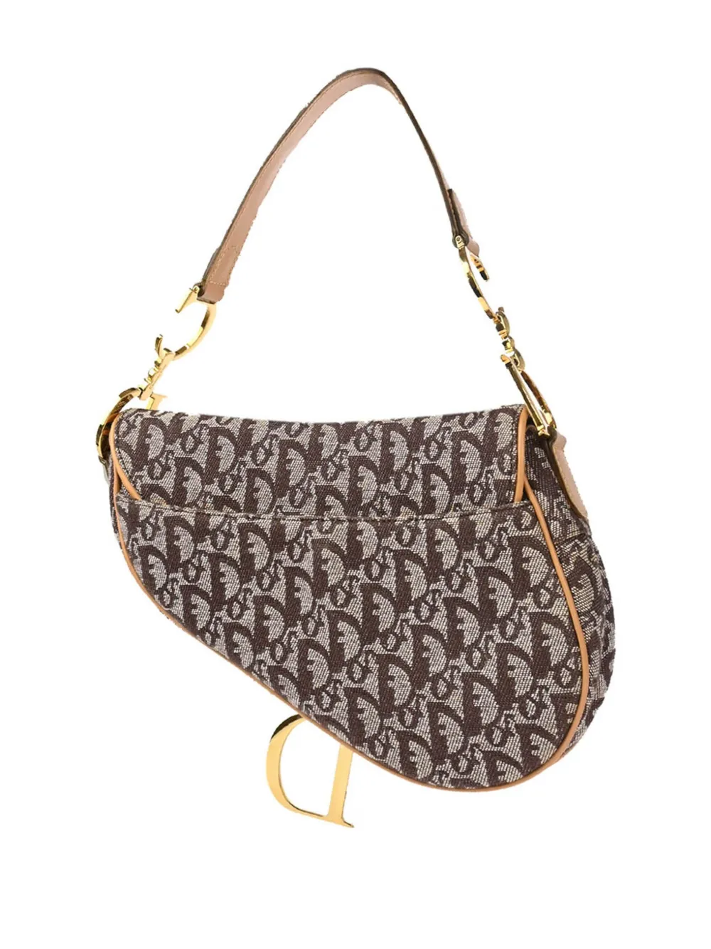 Christian Dior Pre-Owned 2002 Trotter Saddle handbag | Image 2