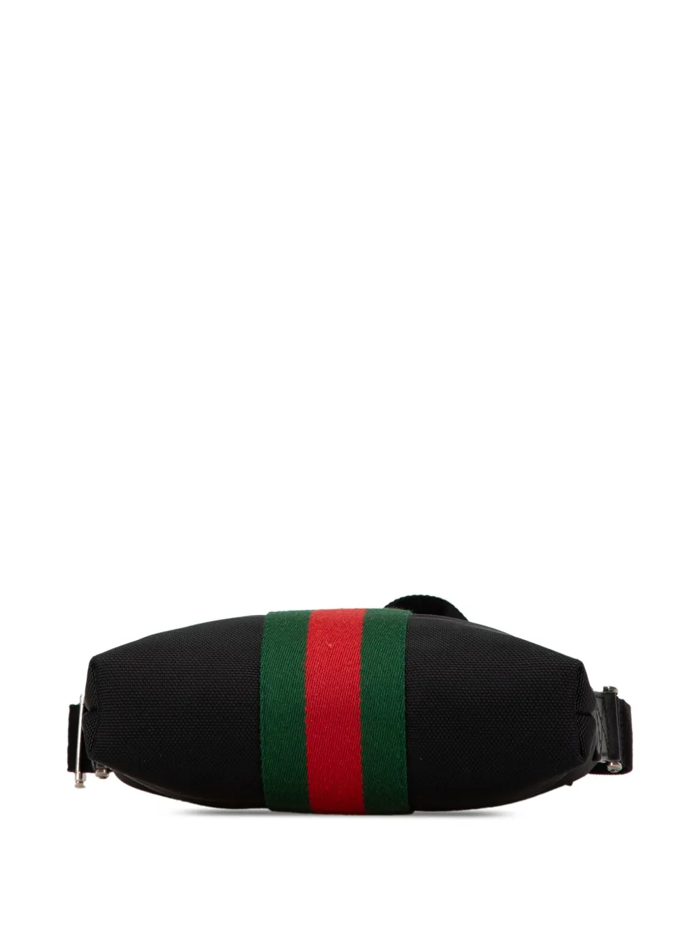 Gucci Pre-Owned Borsa a tracolla Techno in tela con decorazione Web 2016-2024 | Pre-owned | Image 4