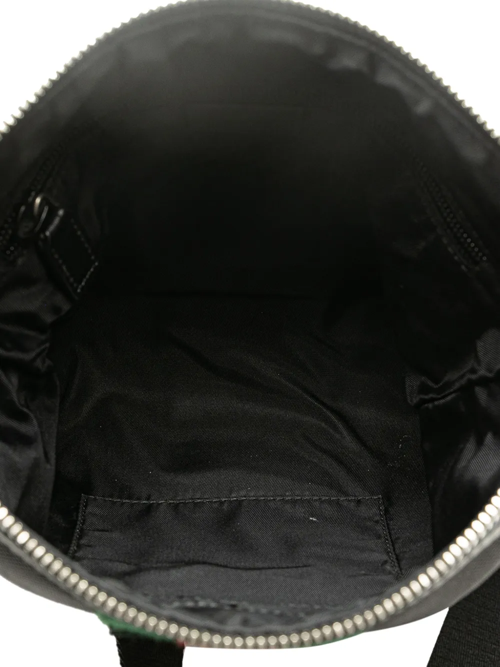 Gucci Pre-Owned Borsa a tracolla Techno in tela con decorazione Web 2016-2024 | Image 5