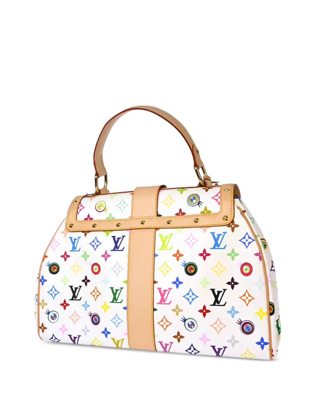 Louis Vuitton Pre-Owned x Murakami 2003 Eye Love GM tote bag | Pre-Owned | Image 2