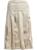 Needles pleated track skirt - Neutrals