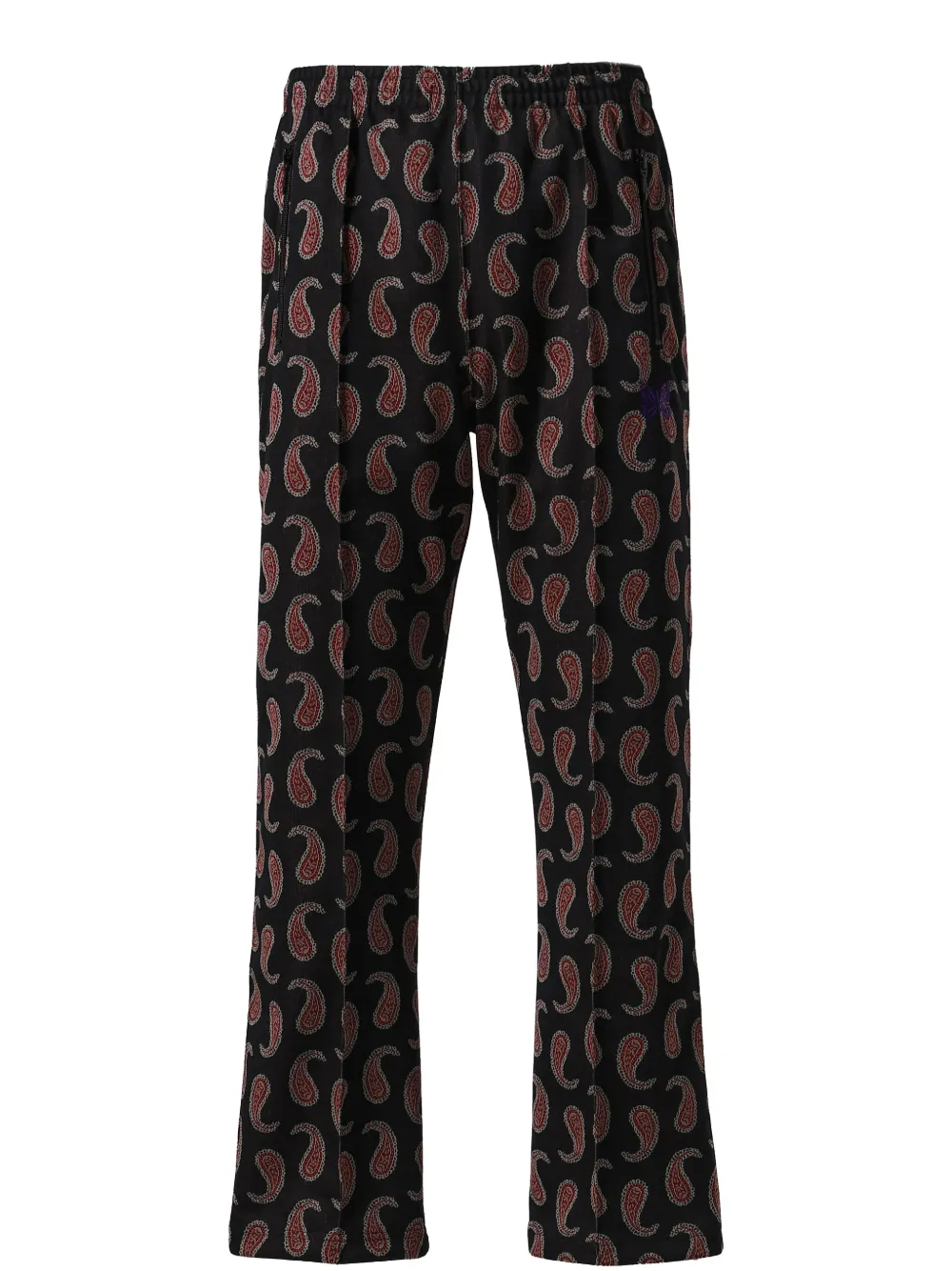 Needles Broek met paisley-print Zwart