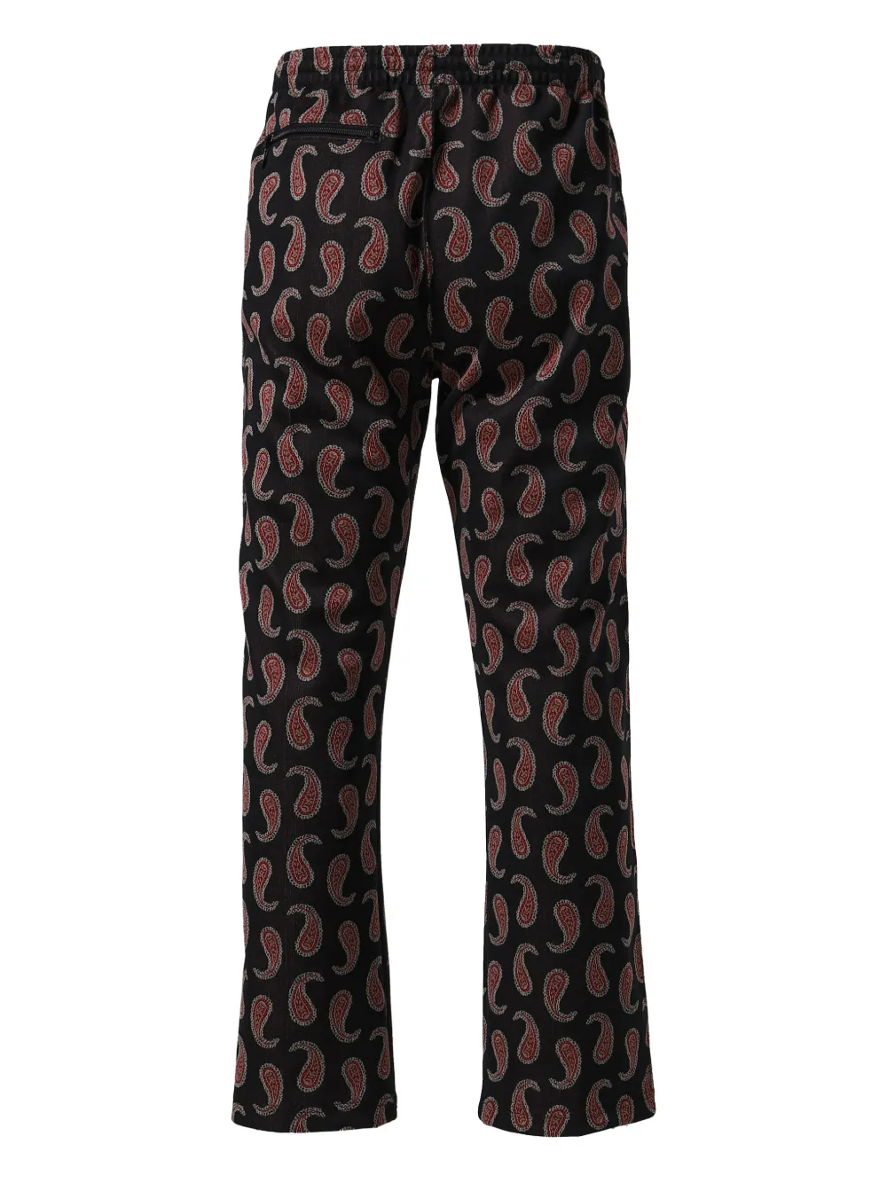 Needles Broek met paisley-print - Zwart