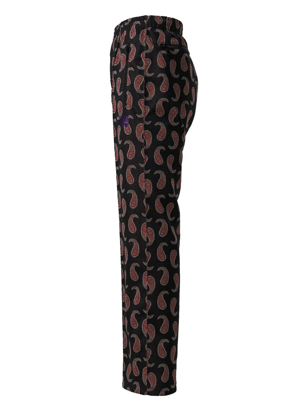 Needles Broek met paisley-print Zwart