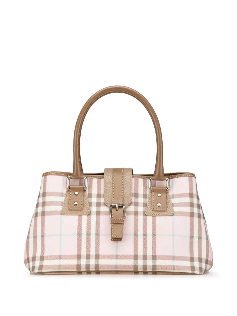 2000-2017 Candy Check Canvas handbag