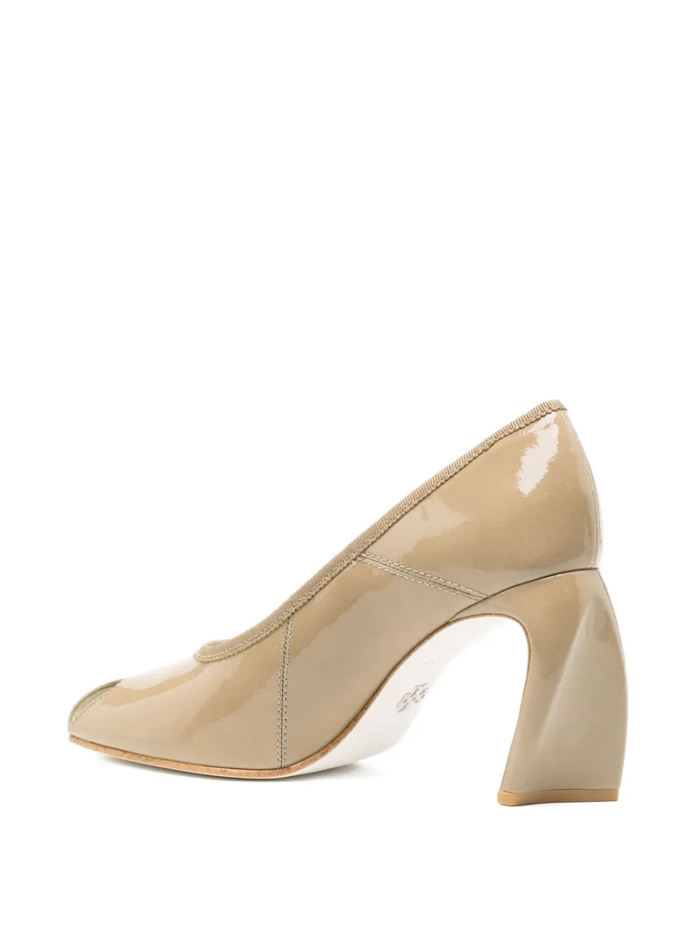 Tory Burch 90mm leather pumps Neutrals