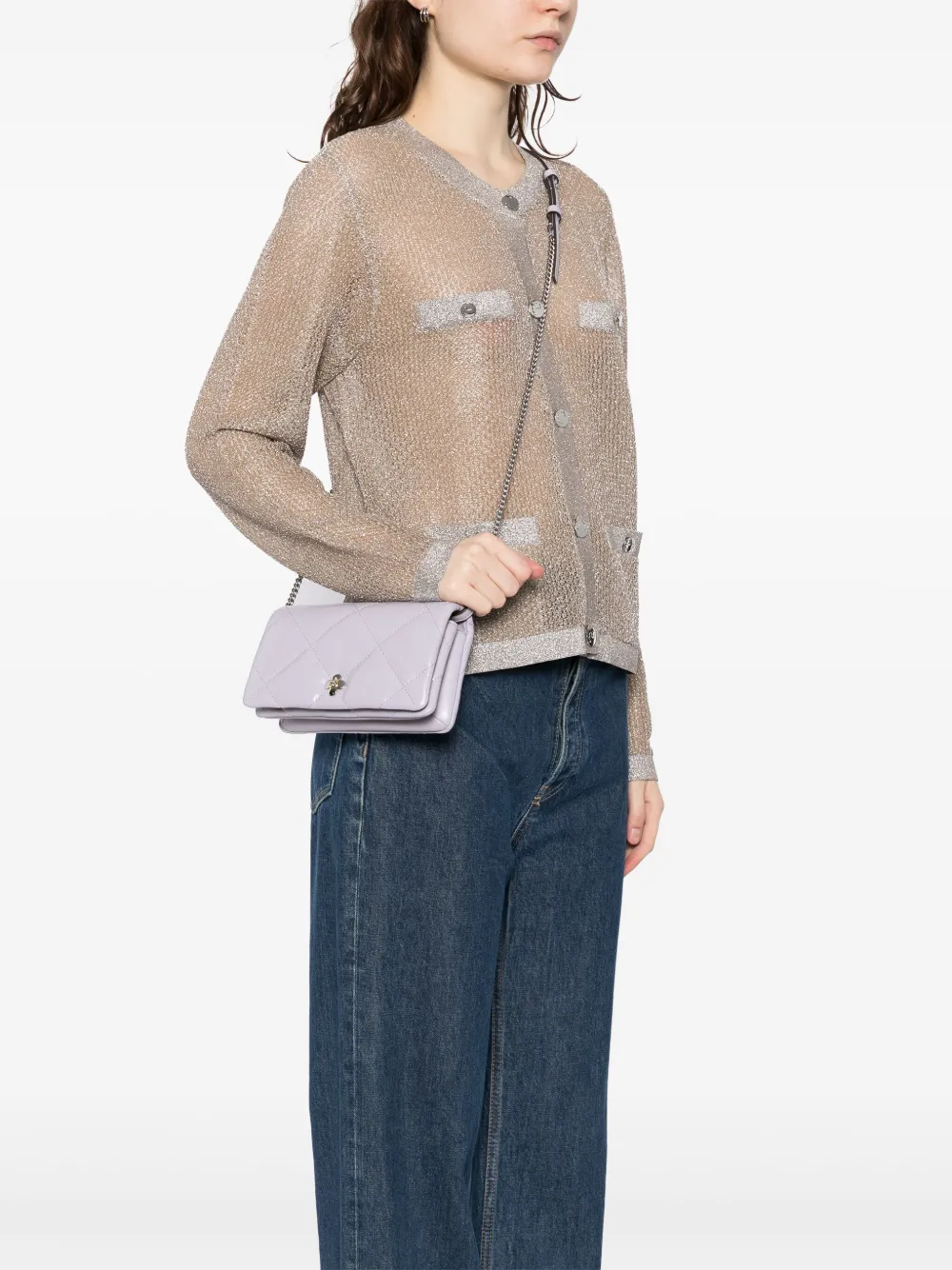 Tory Burch Kira Clover chain wallet | Image 2