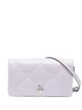 Tory Burch Kira Clover chain wallet - Purple