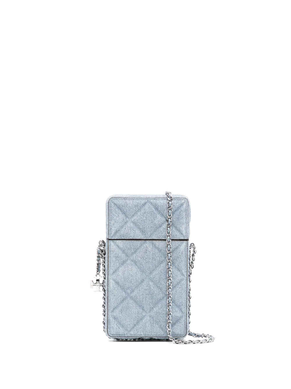 Tory Burch Fleming スマホバッグ - ブルー Tory Burch Fleming スマホバッグ - ブルー