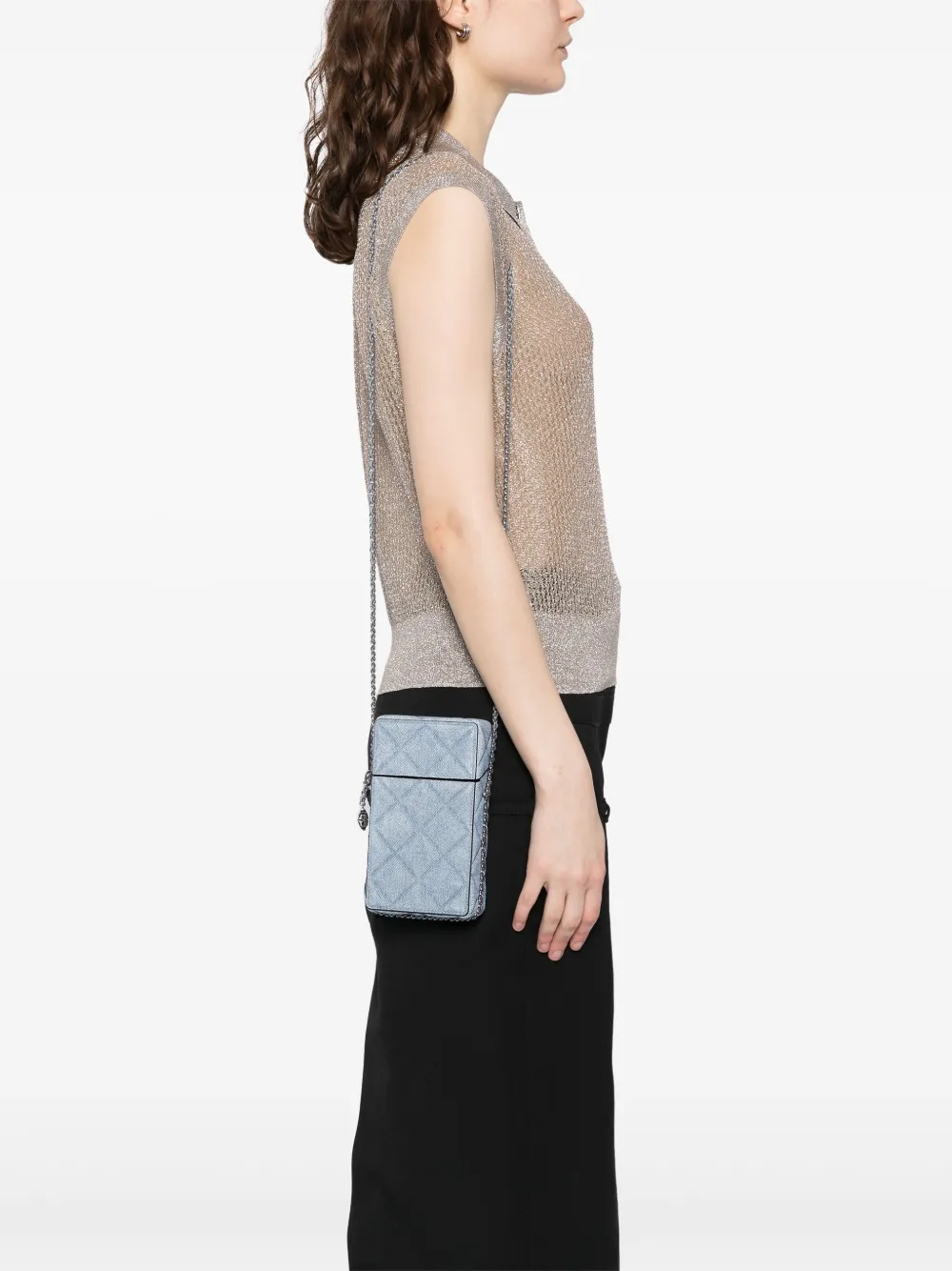 Tory Burch bolsa crossbody para celular Fleming | Image 2