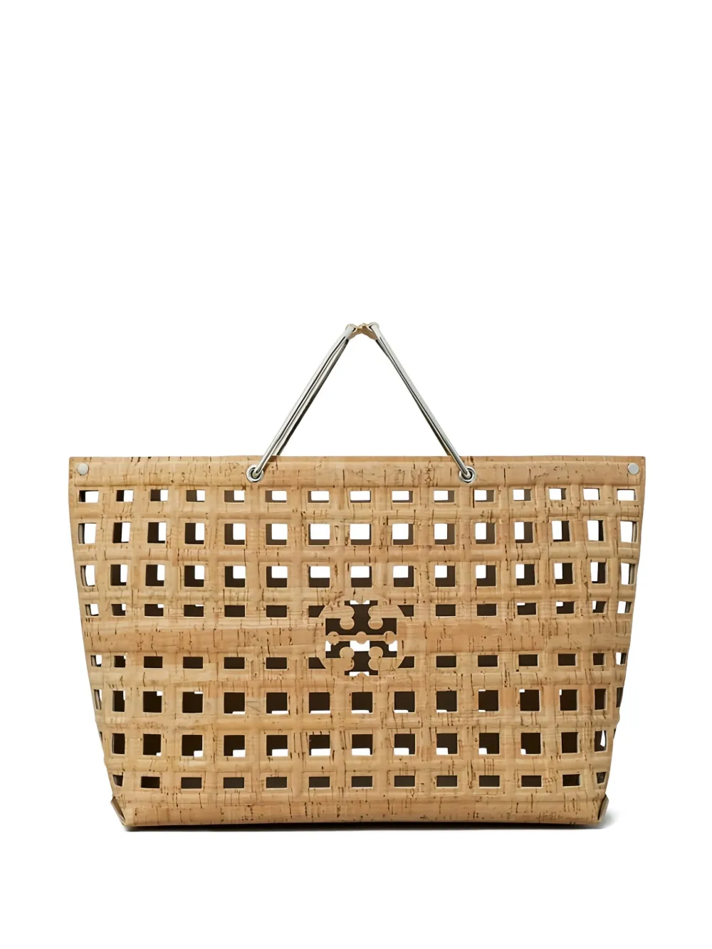 Tory Burch Ella market tote bag | Neutrals | Image 1