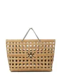 Tory Burch Ella market tote bag - Neutrals