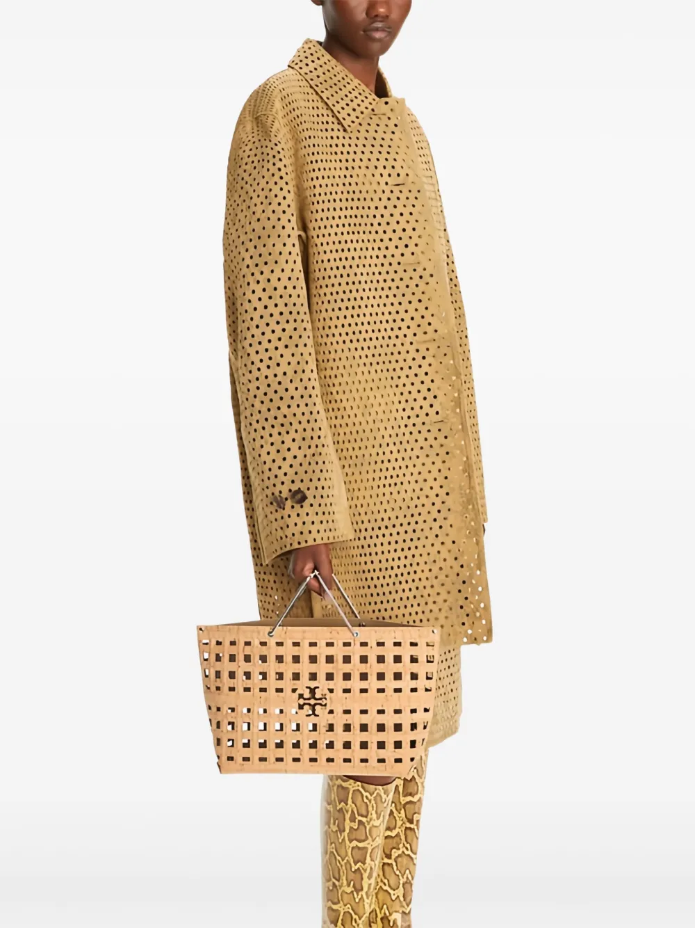 Tory Burch Ella markt shopper - Beige