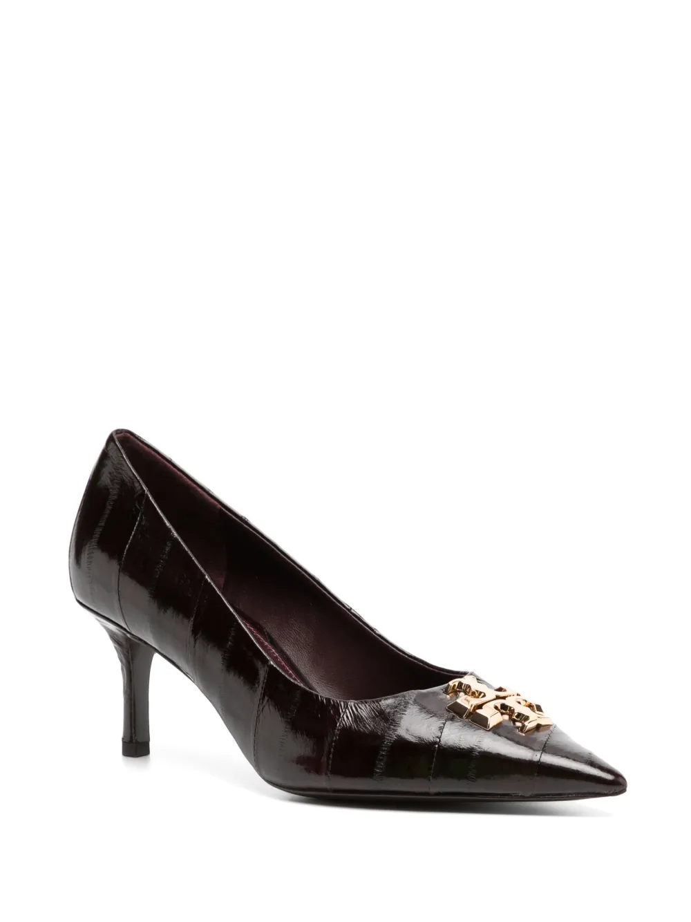 Tory Burch 65mm Eleanor pumps Brown