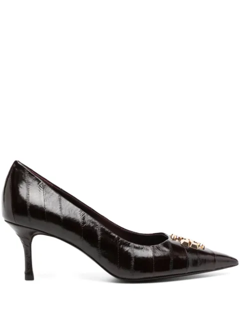 Tory Burch zapatillas Eleanor con tacón de 65mm
