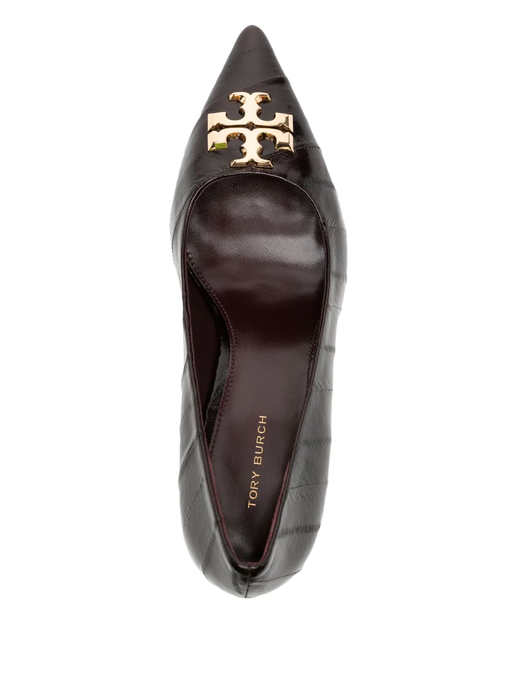 Tory Burch 65mm Eleanor pumps Brown