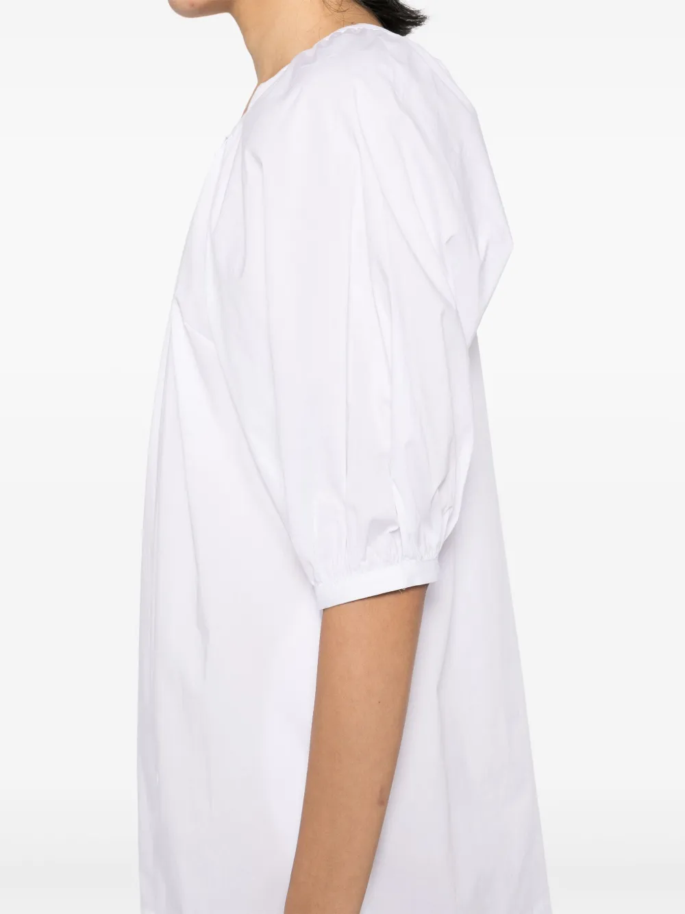 STAUD Vincent jurk Wit